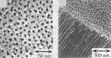 Surface and cross section