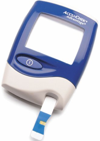 Blood glucose instrument 