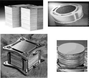 Planar cell stacks 