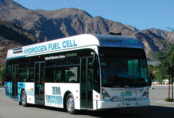 Fuel-cell bus