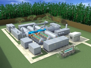 3-MW SOFC plant