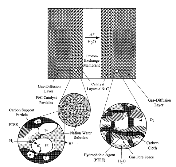 The effect of non-uniform compression on the performance of polymer  electrolyte fuel cells - ScienceDirect