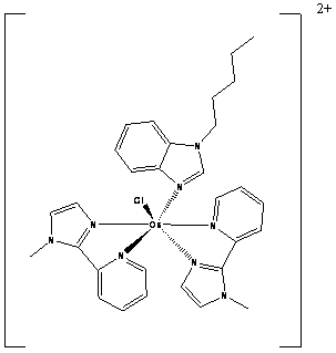 An osmium-based mediator