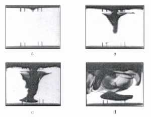 Propagation of convective flow